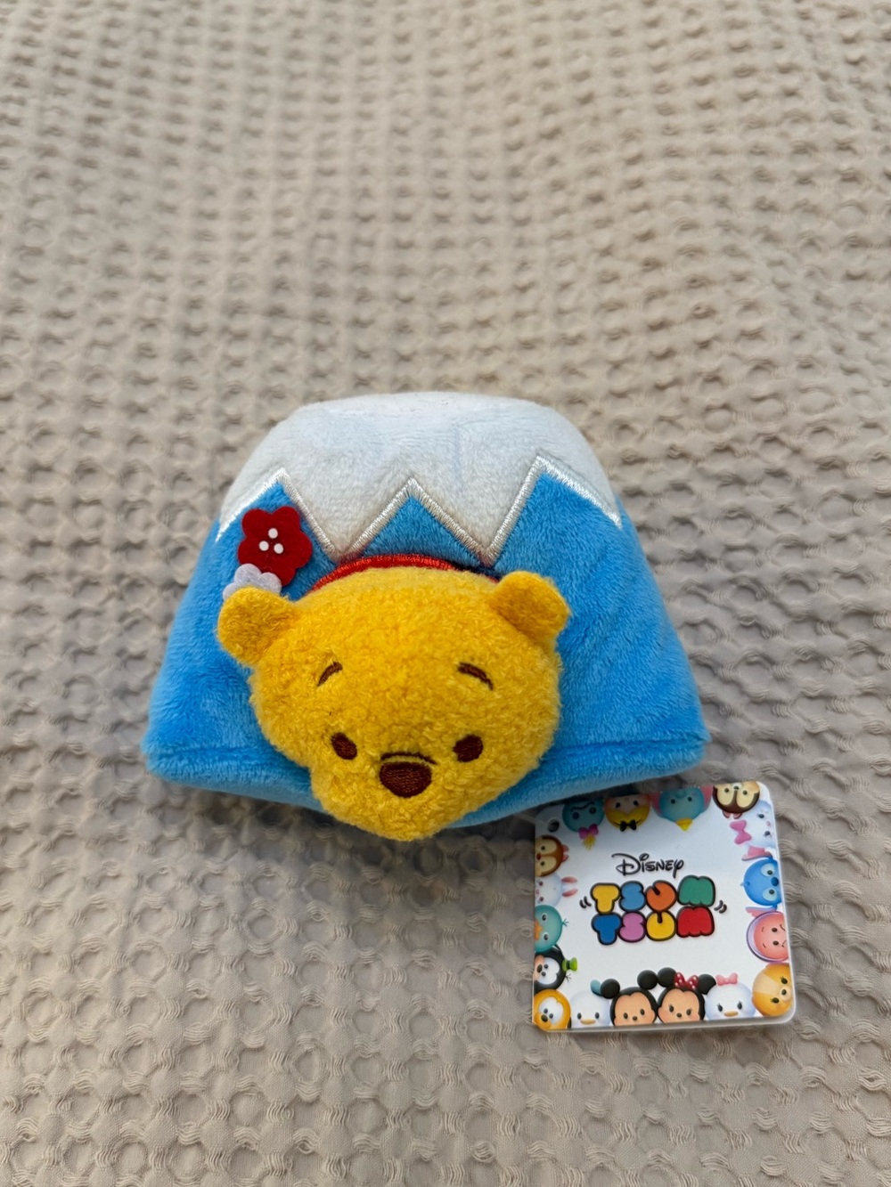 Winnie the Pooh x Mt. Fuji Tsum Tsum Mini